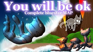 You will be okay  Complete storyboarded 1 week Bluestar’s death map [upl. by Mccready959]