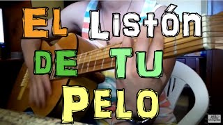 Como tocar El Listón De Tu Pelo  Los Ángeles Azules en Guitarra [upl. by Mail]