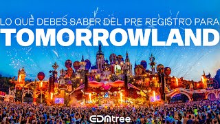 El pre registro de Tomorrowland 2024 ya está aquí [upl. by Ahsaeym]