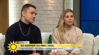 Lisa Ajax om Idoltiden quotJag låtsades att jag var någon annanquot  Nyhetsmorgon TV4 [upl. by Lucie]