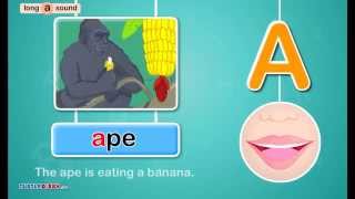 Learn to Read  Vowel Sound Long ā  Phonics for Kids  Science of Reading [upl. by Lawry]