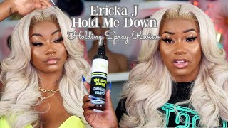 The 1st EXTREME Ericka J HOLDING SPRAY Review Better than Got2b No Alcohol  Laurasia Andrea [upl. by Prader834]