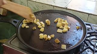 Cast Iron Dosa Tawa  Best Tawa for Dosa [upl. by Nolyad]