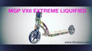 MGP VX6 Extreme Stunt Scooter Liquified [upl. by Idalia927]