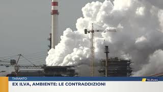 Taranto Ex Ilva Ambiente le contraddizioni [upl. by Leyla182]