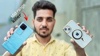 Vivo V30 pro vs iPhone 14 Camera comparison 🔥 [upl. by Gunther617]