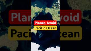 Why Planes Avoid the Pacific Ocean The Surprising Reasons [upl. by Nhguavaj]