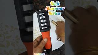 Knife sharpener review  knife  sharpener  shorts  youtubeshorts [upl. by Mcmullan143]