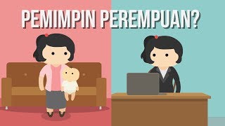 Kenapa Hanya Sedikit Pemimpin Perempuan [upl. by Eemia]