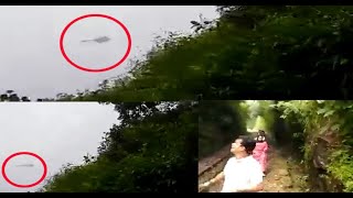 Watch New video captures Gen Bipin Rawats IAF Mi17V5 chopper moments before the crash [upl. by Ainahs]