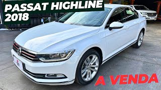 Volkswagen Passat Highline 2018 A venda 67982145376 WhatsApp [upl. by Redle]