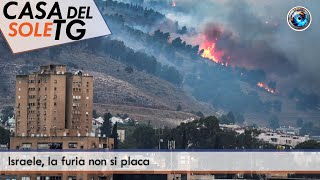 CasaDelSoleTG 300924  Israele la furia non si placa [upl. by Schaper]