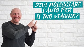 NOLEGGIO AUTO I SITI MIGLIORI QUALI SONO 2022 [upl. by Enyamert]