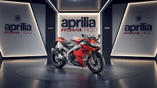 quot2025 Aprilia RSV4 1100 The NextLevel Superbikes Unveiledquot [upl. by Shelton]