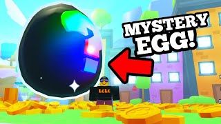 i SPENT 2BILLION Buying EVERY MYSTERY EGG in Pet Sim 99 [upl. by Eseret412]