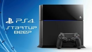 PS4  Startup BeepFan Noise [upl. by Nawiat]