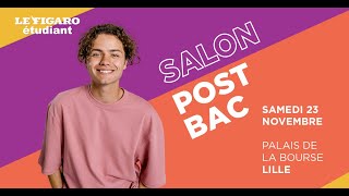 Salon Post Bac Lille 2024 [upl. by Skinner228]