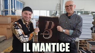 IL MANTICE fisarmonica e organetto con Renzo Galassi MIMMO MIRABELLI  PARLIAMO DI MUSICA [upl. by Greer]