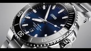 Oris Aquis Date 2018 [upl. by Nnylf]