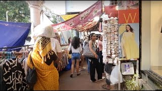 Old Houses in Colaba Shopping at colaba causeway market Mumbai mumbailifestyle [upl. by Ruhnke]