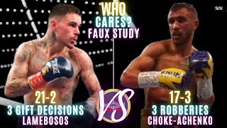 Lomachenko vs Kambosos  Robberies in Boxing and their Impact [upl. by Benson]