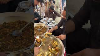 Abdul Wahid Panche  Hidden Spot of Beef Paye  Cheapest Nalli Paye Nashta pakistanifoods [upl. by Antebi]