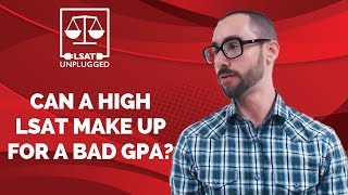 Can A High LSAT Make up For A Bad GPA [upl. by Trow]