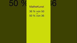 Prozentrechnung Trick maths [upl. by Vyner383]