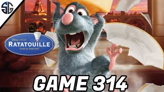 RATATOUILLE  GAME 314  365 DAYS OF GAMING CHALLENGE  SwansonGames [upl. by Eiroj251]