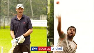 Whats it like to face a Murali spin delivery  Muttiah Muralitharan Bowling Masterclass  Part 2 [upl. by Gschu]