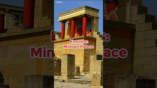 Epic Relics Palace of Knossos Crete Greece shorts knossos [upl. by Sloan150]