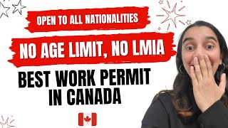 Canada’s LMIA EXEMPT Francophone Mobility Work Permit  ZESTE IMMIGRATION 🇨🇦 [upl. by Jocelyn]