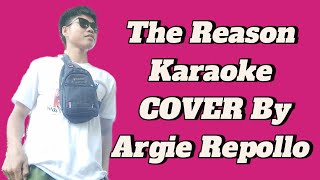 THE REASON BY HOOBASTANK KARAOKE COVER BY ARGIE REPOLLO [upl. by Mcculloch]