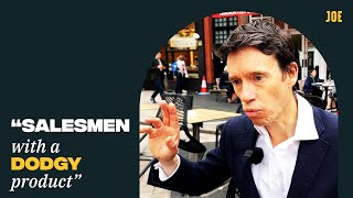 Rory Stewart I wasnt always honest in office [upl. by Idnem]