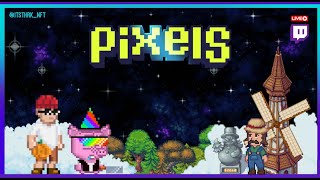 PIXELS EngTH Task Board  AMA Watch Party ทาซบอร์ดหรือทาซบูดมาดูสิ้ [upl. by Means]