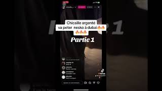 CHICAILLE ARGENTÉ VA PETER NESKO A DUBAI🤣🔥🔥 [upl. by Htebiram]