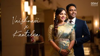 Vaishnavi X Kautilya  Wedding Film  One of a kind Photography [upl. by Flowers877]