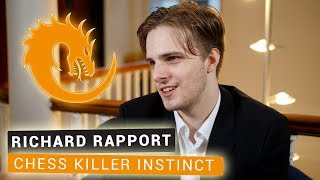 Richard Rapport  Natural Born Chess Killer Instinct [upl. by Huntley]