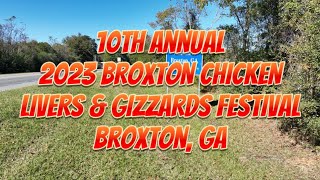 10th Annual Broxton Chicken Livers amp Gizzards Festival [upl. by Moore]