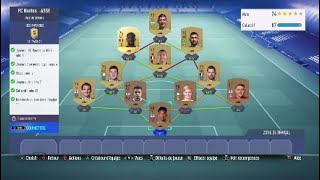 FIFA19 SBC  DCE LIVE GROSSES AFFICHES  FC NANTES  ASSE  SOLUTION PAS CHER [upl. by Nospmas]