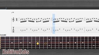 CharlatansNorth Country Boy  Electric Guitar Tabs [upl. by Iclehc961]