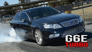 Ford G6E turbo runs 999  150mph [upl. by Hembree148]