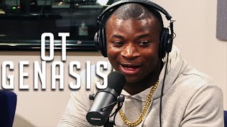 OT Genasis Freestyles on Funk Flex [upl. by Ahsekim]