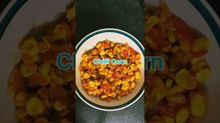 Chilli corn recipe trandingshorts breakfastideas snacksrecipe cookingrecipes foodblogg [upl. by Tracy]