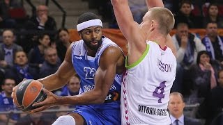 Highlights Neptunas KlaipedaLaboral Kutxa Vitoria [upl. by Dodie]