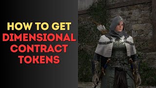 How to Get Dimensional Contract Tokens in Throne And Liberty [upl. by Amabel703]