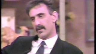 Frank Zappa quotMothers Dayquot with Joan Lunden August 14 1986 Part 1 [upl. by Cleaves94]