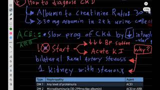 Therapeutics Hypertension 4 ACE inhibitors [upl. by Ecneret]