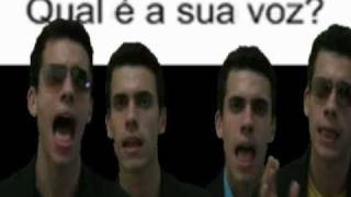 Quero ver isso 02  Qual é sua voz [upl. by Ardis156]