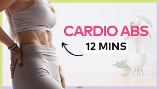 Cardio Abs At Home  12 Mins  No Equipment [upl. by Pablo]